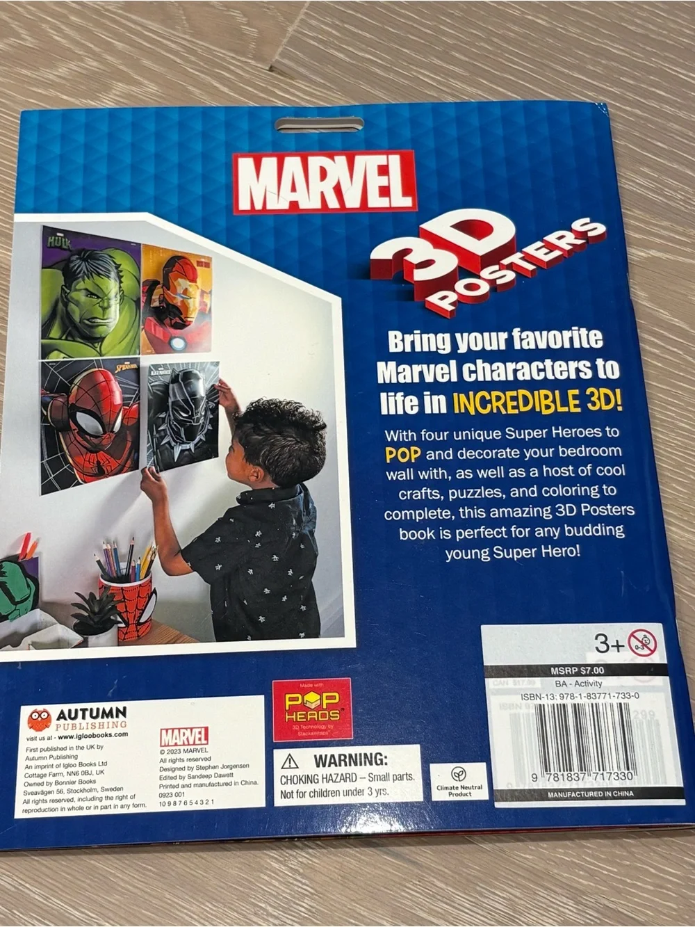 Marvel set 3d